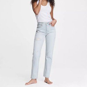 Rag & Bone High-Rise Slim Jeans
